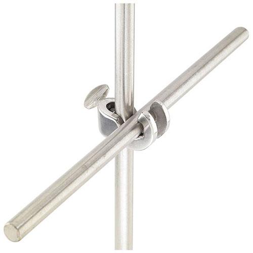 Ohaus CLC-REGLRS Stainless Steel Thumbscrew Regular Holder Clamp  - 0 in -- 0.71 in (0 mm – 18 mm) 