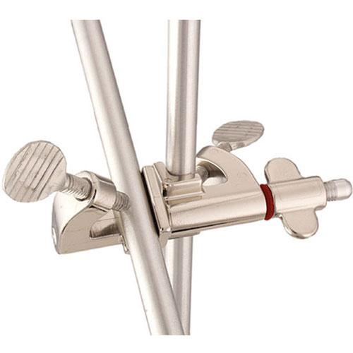 Ohaus CLC-SWIVLZ Nickel-plated Thumbscrew Swivel Holder Clamp  - 0 in -- 0.75 in (0 mm – 19 mm) 