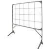 Ohaus CLR-FRAMEAH Aluminum Lab Frame Kit - 75 in x 21.7 in x 72 in (1,905 mm x 551 mm x 1,829 mm)