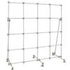 Ohaus CLR-FRAMEAL Aluminum Lab Frame Kit - 48 in x 18 in x 48 in (1,219 mm x 457 mm x 1,219 mm) 