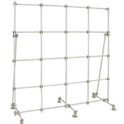 Ohaus CLR-FRAMEAL Aluminum Lab Frame Kit - 48 in x 18 in x 48 in (1,219 mm x 457 mm x 1,219 mm) 