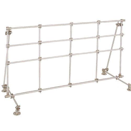 Ohaus CLR-FRAMEAM Aluminum Lab Frame Kit - 24 in x 18 in x 48 in (610 mm x 457 mm x 1,219 mm) Ohaus CLR-FRAMEAM Aluminum Lab Frame Kit - 24 in x 18 in x 48 in (610 mm x 457 mm x 1,219 mm)