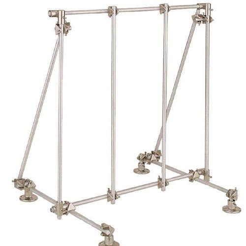 Ohaus CLR-FRAMEAS Aluminum Lab Frame Kit - 24 in x 18 in x 24 in (610 mm x 457 mm x 610 mm) Ohaus CLR-FRAMEAS Aluminum Lab Frame Kit - 24 in x 18 in x 24 in (610 mm x 457 mm x 610 mm)