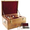 Rice Lake 45908 ASTM Class 0 Metric Sets, Range: 10kg Weight Set, With Accredited Cert 10 kg - 100 g