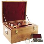 Rice Lake 12386WITHTC with Accredited Certificate ASTM Class 4 Metric Sets, Range: 10kg Weight Set, 10 kg - 1 g