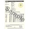 Rice Lake Non-Accredited Certificate for 12279