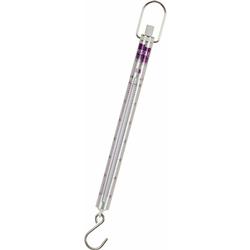 Pesola 40006 Medio-Line Spring Scale with Hook End 6 N x 0.05 N