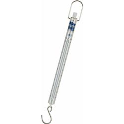 Pesola 40010 Medio-Line Spring Scale with Hook End 10 N x 0.1 N