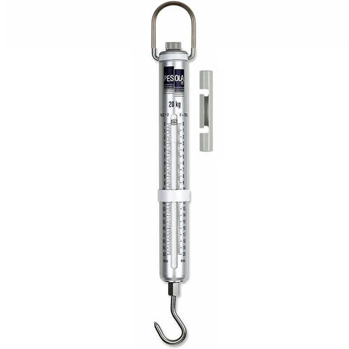 Pesola 80020 Macro-Line Spring Scale 20 kg x 200g