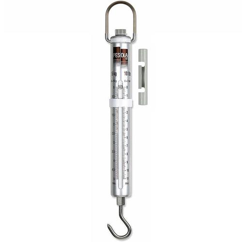 Pesola 80015 Macro-Line Spring Scale 5 kg x 50 g and 10 lb x 2 oz