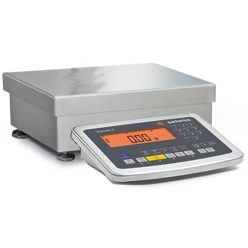 Minebea SIWXSDCS-3-35-H Signum Ex Stainless Steel Explosion Proof Scales 35 kg x 0.1 g