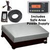 Minebea Combics 2 Explosion Proof Scale with Safe Area Power  32 in x 24 in - 660 lb x 0.005 lb