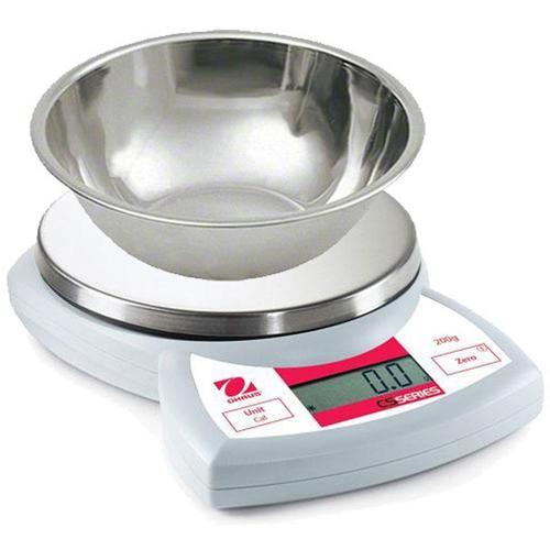 Ohaus CS-5000B Digital Kitchen Scale, 5000 g x 1 g