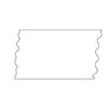 Ishida 47341x12 Continuous Report/Receipt Paper, Non-Adhesive, Small Core 12 Rolls