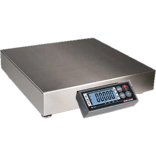 Rice Lake BP-1214-15R BenchPro Legal for Trade 12 x 14 inch Stainless Steel Scale 30 x 0.01 lb