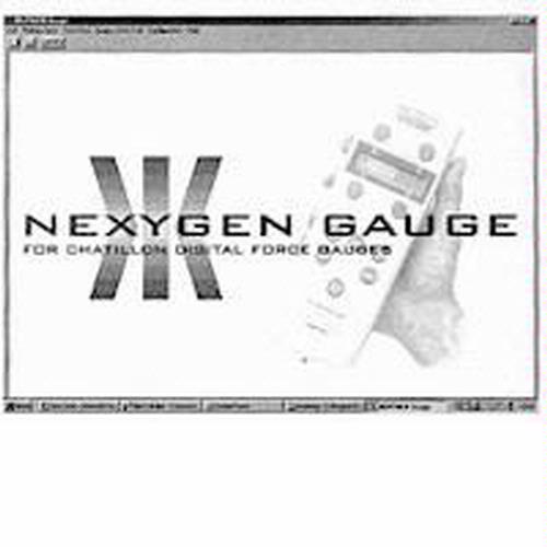 FREE Chatillon Nexygen Gauge Software