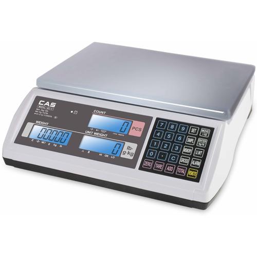 CAS EC2-30 Dual Channel Counting Scale 30 x 0.001 lb