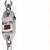 Dillon 36189-0031 EDXtreme EDx-2.5K Dynamometer with two shackles 2,500 x 2 lb