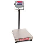 Ohaus D31P15BR Defender 3000 12 x 14 in Platform Scale  33 x 0.005 lb Legal for trade 30 x 0.01 lb