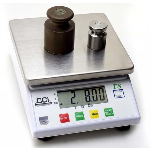 CCi TS-12 - Digital Portion Scale 24 lb x 0.05 oz