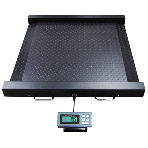 LW Measurements Tree SDS-1000 31 x 32.4 inch Drum Scale 1000 x 0.2 lb