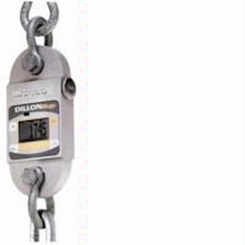 EDx-20T Dillon EDxtreme Dynamometer with Two Shackles Backlight 50 000 lbf Capacity 36188-0073 