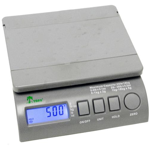 Tree SPS-75 Dual Range Postal Scale 2 lb x 0.2 oz and 75 lb x 0.5 oz