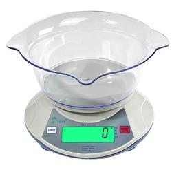 Tree RKS Digital Kitchen Scale with Bowl 10 kg x 1 g