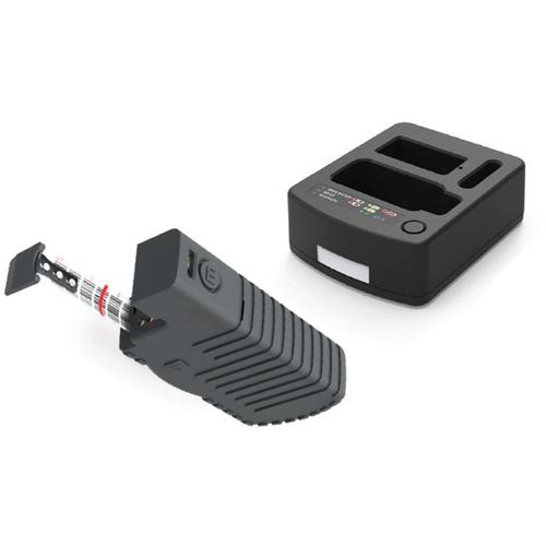 CubeTape C190-SHP Bluetooth Dimensioner Barcode Scanner with C190-DSK Cradle