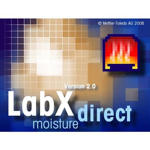 Mettler Toledo® 11120339 Software LabX Direct Moisture