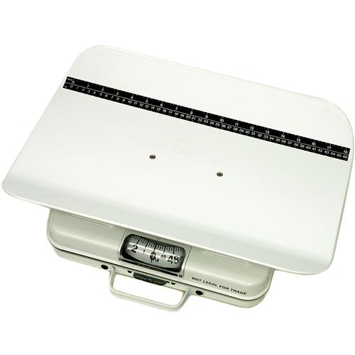 Health O Meter 386S-01 Mechanical Scale, 50 x 1/4 lb