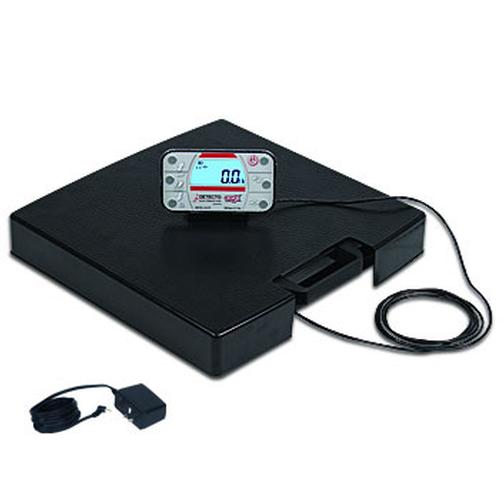 Detecto APEX-RI-AC Physician Scale With Remote Display and AC adapter Included Legal For Trade 600 x 0.1 lb