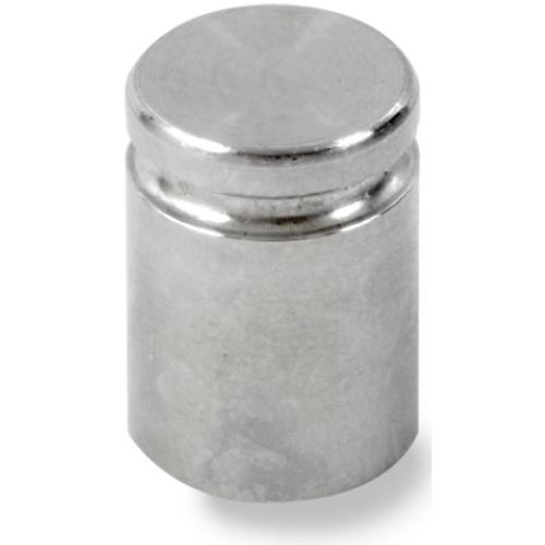 Troemner 1250W (80851993) Cylindrical with Groove Stainless Steel Weight  with NVLAP Cert Class F  0.01 lb