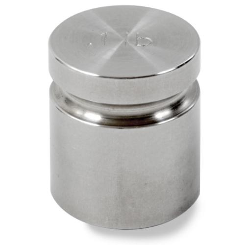 Troemner 1242T (30397478) Cylindrical with Groove Stainless Steel Weight  W/Traceable Cert Class F 0.1 lb 