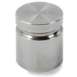 Troemner 1240 (30397475) Cylindrical with Groove Stainless Steel Weight Class F 0.2 lb
