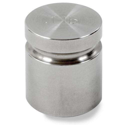 Troemner 1238 (30397473) Cylindrical with Groove Stainless Steel Weight Class F 0.3 lb
