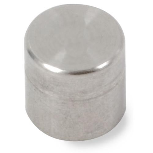 Troemner 1235 (30397469) Cylindrical with Groove Stainless Steel Weight Class F 0.05 oz