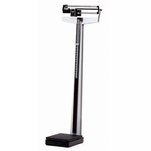 Health O Meter 402LB Mechanical Beam Physicians Scale, 390 x 1/4 lb