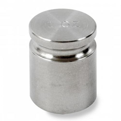 Troemner 1226T (30397456) Cylindrical with groove Avoirdupois Class F with Traceable Cert - 1/8 oz
