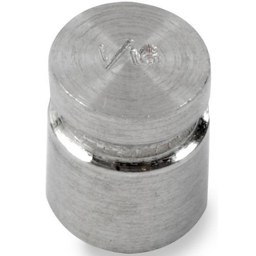 Troemner 1228 (30397457) Cylindrical with groove Avoirdupois Class F - 1/16 oz