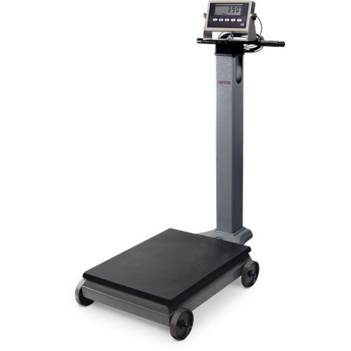 Rice Lake RL1200 EM IQ plus® 390-DC Electromechanical NTEP Portable Beam Scale - 1000 lb x 0.5 lb