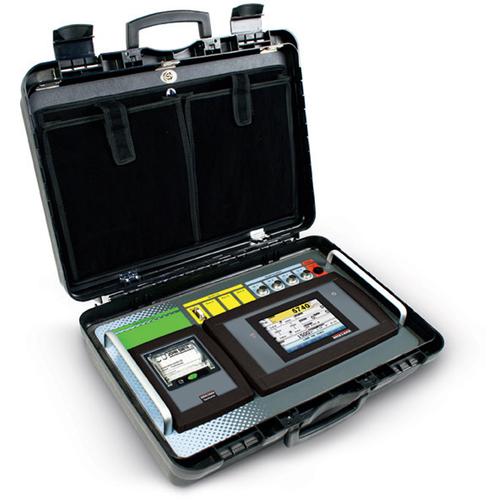 Rice Lake 182099 Load Ranger Remote Indicator with Integrated Printer in Carrying Case