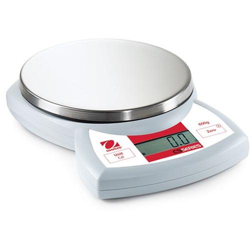 Ohaus CS-600 (30422849) Portable Digital Scales, 600 g x 0.1 g