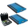Rice Lake 181851-X2 Set of 2  Load Ranger 37 in x 24 in Wireless Wheel Weighing Scale 13,000 x 5 lb and a Remote Indicator