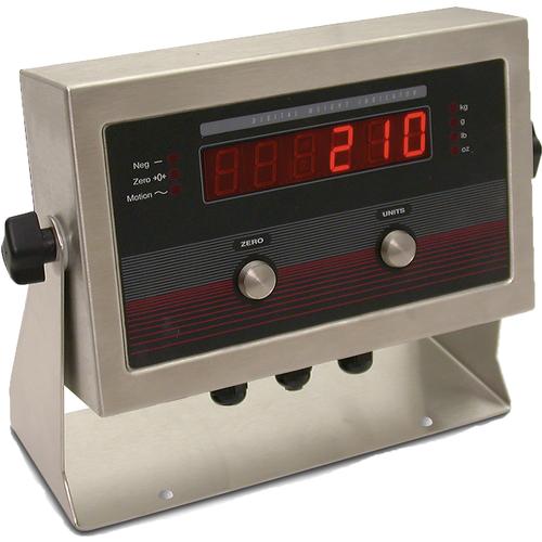 Rice Lake 65137 IQ Plus 210 Stainless Steel LED Digital Weight Indicator 115 V