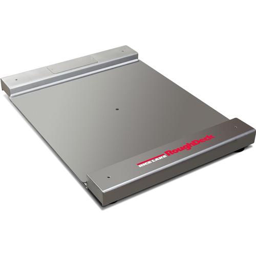 Rice Lake Roughdeck BDP 77967 Stainless Steel Drum Scale 30 in x 31 in  Base Only 1000 lb