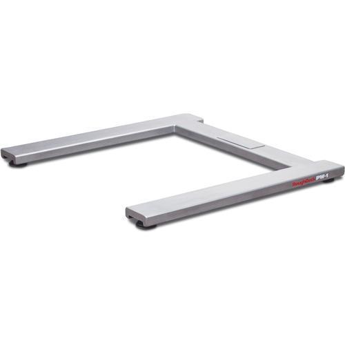 Rice Lake RoughDeck PW-1 177912 Stainless Steel 60 x 60 in Low-Profile Pallet Floor Scale  Base Only 2500 lb