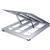 Rice Lake Roughdeck QC 50407 Stainless Steel Lift Floor Scale 4 x 5 ft - Legal for Trade - Base Only Rice Lake Roughdeck QC 50