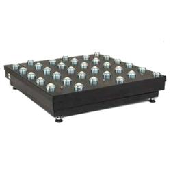 Pennsylvania Scale 56750-3 Ball top transfer plate for M6400 Bases 18 x 18 inch - 25 x 1.5inch balls with 4.5 inch center to center spacing.- Must order with Scale