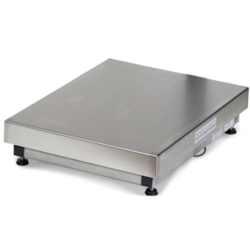 Pennsylvania Scale SS6400-100-24x24 Stainless Steel 24 x 24 in Floor Platform Scale 100 lb- Base Only